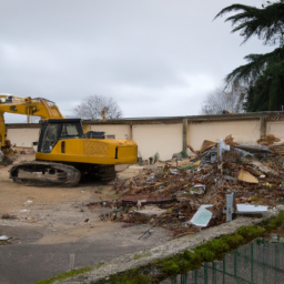 Terrassement de Terrain : nivellement et préparation du sol pour une construction solide Massy